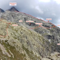 approche arête Sud du Petit Pelvoux et retour Drouchka
