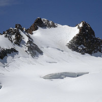 Pic de la Grave, la rimaye passe presque partout !