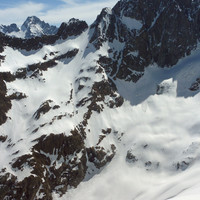 Brèche Pierre Turc : Versant NW