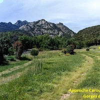 Pilier du Bosc - Approche gorges de Madale