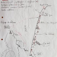 Drouchka AD+ - topo papier