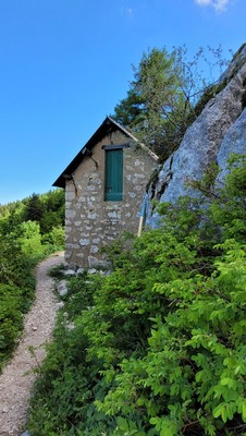 Baraque des Clos.