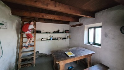 Baraque des Clos.