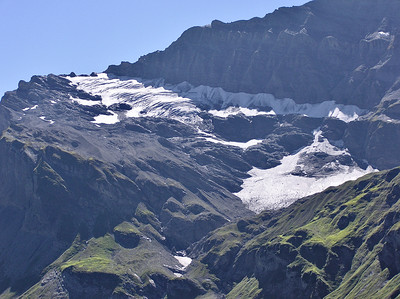 Glacier de la Fenive 2004