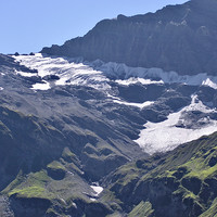 Glacier de la Fenive 2004