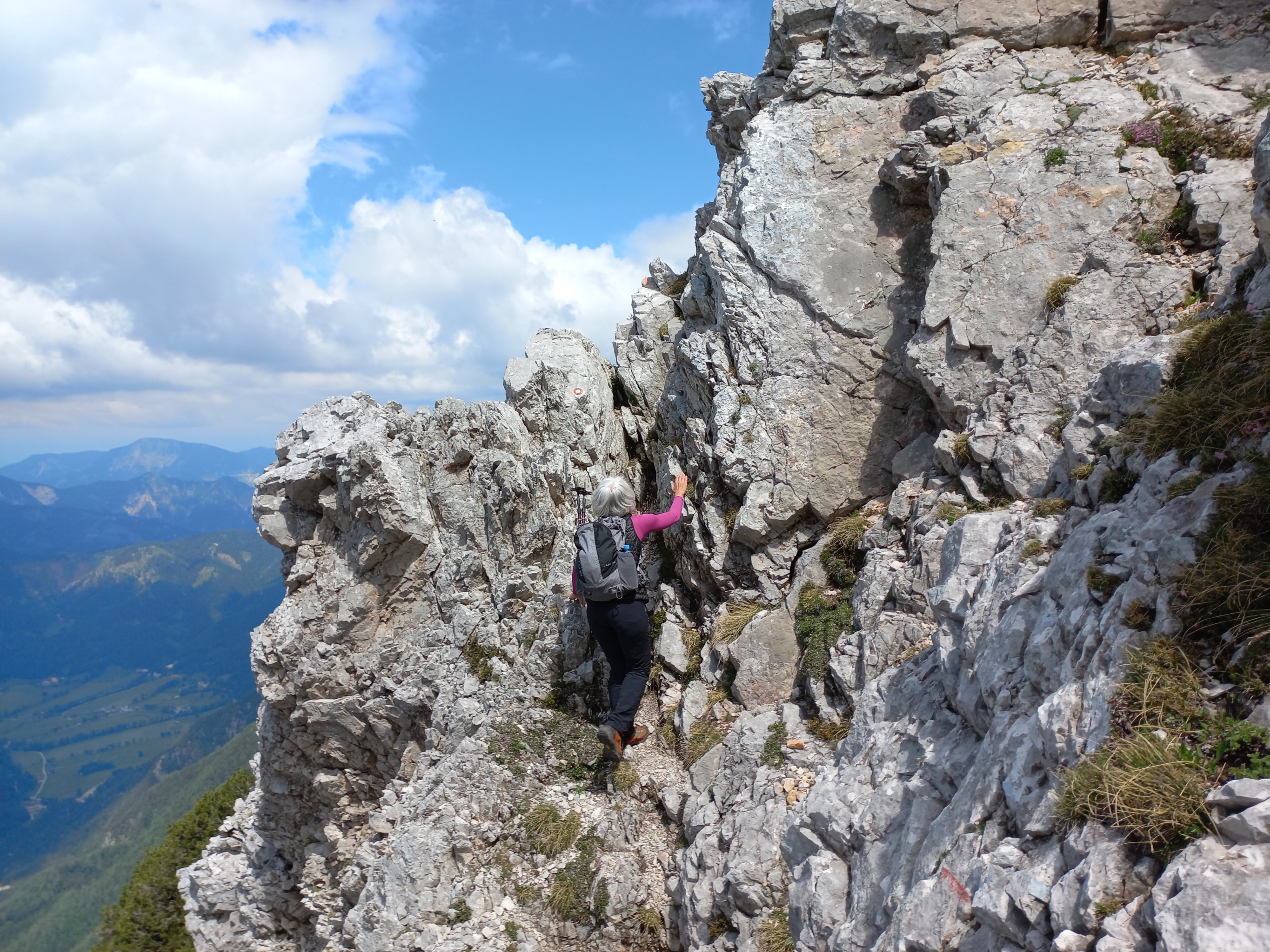 Crapahutage le long de larête - au retour - Camptocamp.org