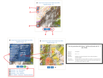 Fonctionnement des fonds de carte Fonctionnement des fonds de carte