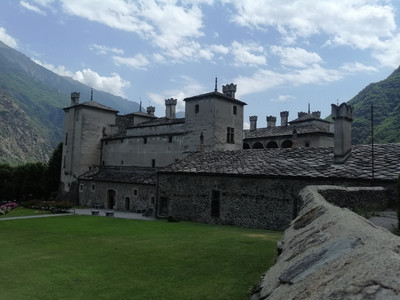 Château d'Issogne 