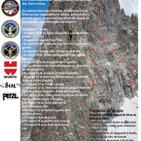 Topo de descente Grand Dru suite rééquipement de 2021