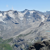 Du côté de la Galise, lutte effrénée des glaciers pour gagner la course de la disparition programmée