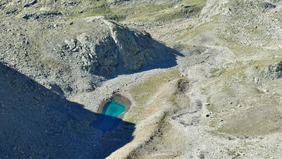 Lac de la combe de Chavacour Lac de la combe de Chavacour