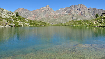 Lac de Livournea Lac de Livournea