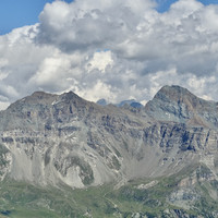 Mont Roisetta et Grand et Petit Tournalin (à droite)