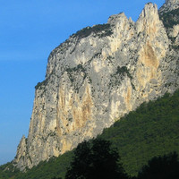 Saoû : Aiguille de la Tour, face E.