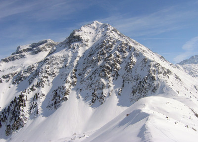 Face NW des Grands Moulins Face NW des Grands Moulins