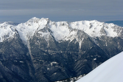 Belledonne N, des Grands Moulins à la Pointe de Rognier Belledonne N, des Grands Moulins à la Pointe de Rognier