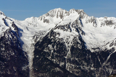 Grands Moulins, Col de la Frèche (Versant S) Grands Moulins, Col de la Frèche (Versant S)