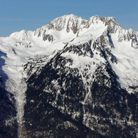 Grands Moulins, Col de la Frèche (Versant S)