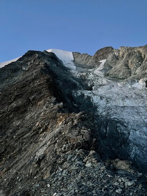 Petit combin arrête N centrale Petit combin arrête N centrale