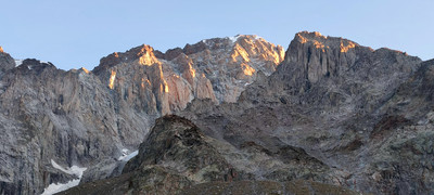 Levé du soleil. Levé du soleil.