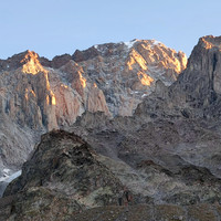 Levé du soleil.