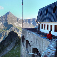Refuge Monzino (Palace!)