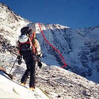 Itinéraire du refuge Durier