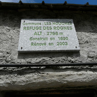 Baraque forestière, Cabane des Rognes, refuge ? Un abri ouvert.
