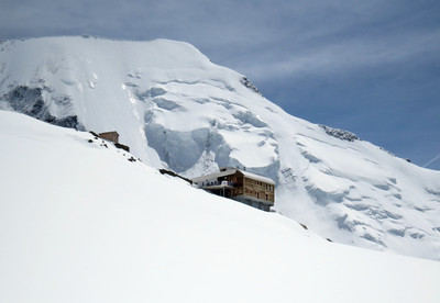Refuge de Tête Rousse Refuge de Tête Rousse