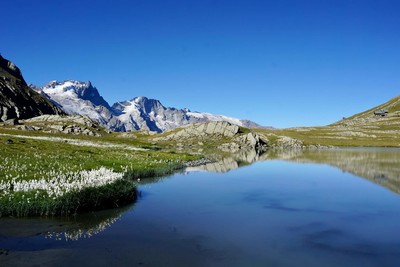 [Concours Photosophie 2022] Lac du Goléon, Meije et Râteau 