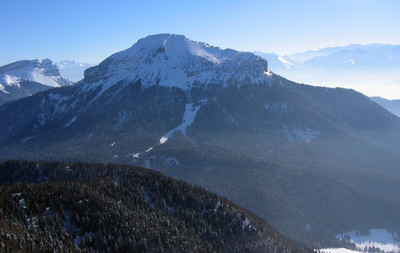 Face W de Chamechaude