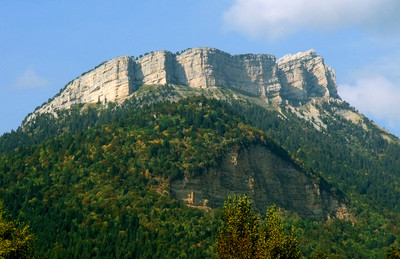 Chamechaude, face SO