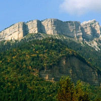 Chamechaude, face SO