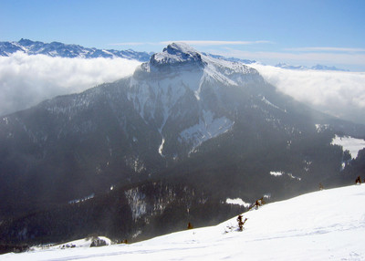 Versant NW de Chamechaude