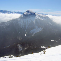 Versant NW de Chamechaude