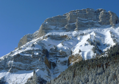 Chamechaude : cascades de la Roche du Nord