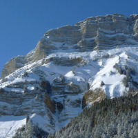 Chamechaude : cascades de la Roche du Nord