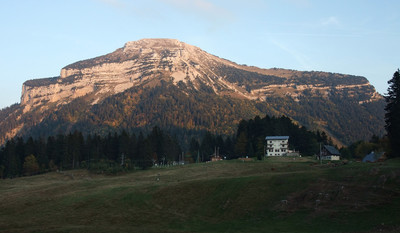 Chamechaude, versant O