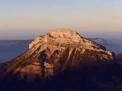 Lever de soleil sur Chamechaude