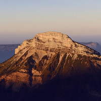 Lever de soleil sur Chamechaude