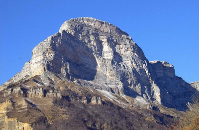Dent de Crolles face Est