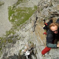 Les Violons Tziganes Tour des Crochues Aiguilles Rouges Chamonix Mont-Blanc.