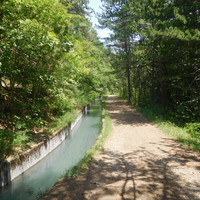 balade le long du Canal du Drac (vers Gap)
