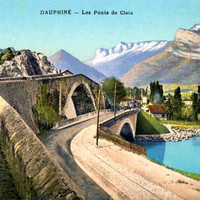 Le Drac au Pont de Claix (CPA)