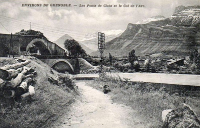 Le Drac aux Ponts de claix (CPA) Le Drac aux Ponts de claix (CPA)