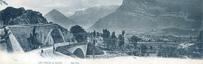 Ponts de Claix et Vercors Par Neurdein (CPA)