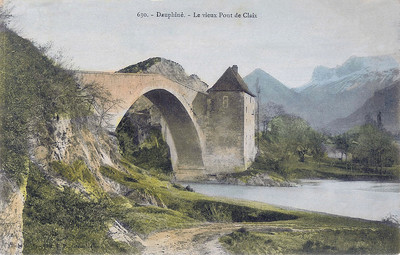 Le Drac et le Pont de Claix que Lesdiguières a fait construire (CPA) Le Drac et le Pont de Claix que Lesdiguières a fait construire (CPA)