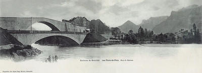 Le Drac à pont de Claix (CPA) Le Drac à pont de Claix (CPA)