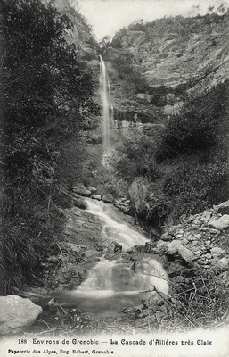 Cascade l'Allières