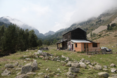 Le refuge de la Carança Le refuge de la Carança